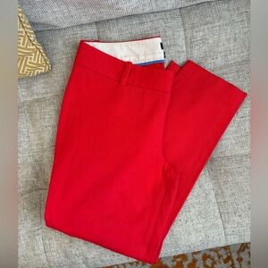 Tomato orange | red J. Crew pants